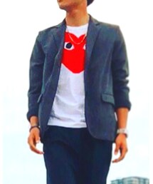 AMPHIBIAN | スーツジャケット