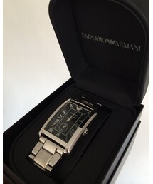 EMPORIO ARMANI | アナログ腕時計