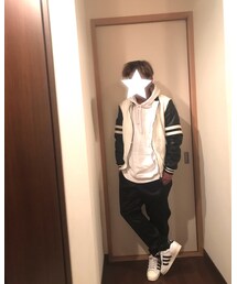 友達にもらったスタジャン💕 | スタジャン