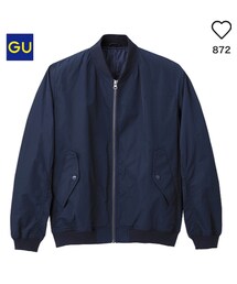 GU | ミリタリージャケット MA-1(ジャケット/アウター)