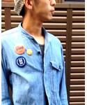 無印良品(ムジルシリョウヒン)の「トップス(Tシャツ/カットソー)」