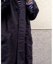 NO CONTROL AIR | ステンカラーコート