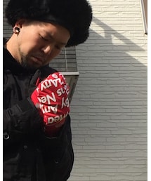 Supreme/Northface | 手袋