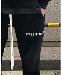FOG ESSENTIALS | パンツ
