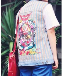 おさがり | デニムジャケット