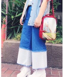 心斎橋のどこか | デニムパンツ