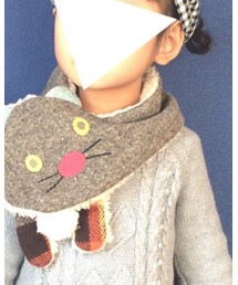 tweed moco | マフラー