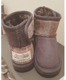 HARRIS TWEED | ブーツ