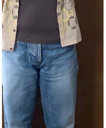 mina perhonen | デニムパンツ