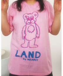 LAND by MILKBOY | (Tシャツ/カットソー)