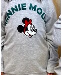Disney(ディズニー)の「トップス(パーカー)」