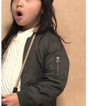 UNIQLO(ユニクロ)の「ジャケット/アウター(MA-1)」