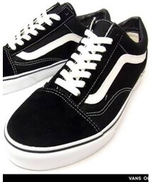 VANS | VANS OLD SKOOL DX オールドスクール DX V36CL+ BLACK(スニーカー)