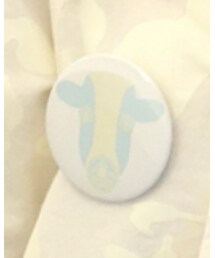 牛乳こぼし部 | ブローチ/コサージュ