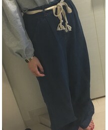 SPINNS | デニムパンツ