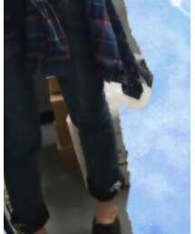 axes femme | デニムパンツ