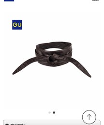GU | gu 腰帶(ベルト)