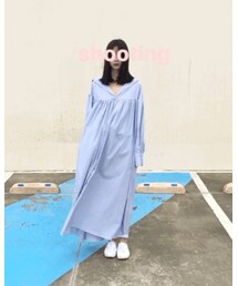 0_1 | シャツワンピース