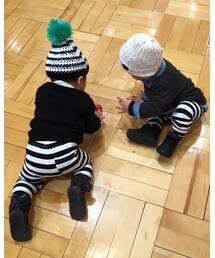 仲良しの@STM.I ちゃん親子とツインズコーデ | その他