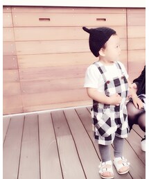 WHIPCREAM | サロペット/オーバーオール