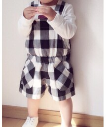 WHIPCREAM | サロペット/オーバーオール