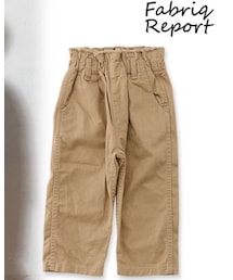 FABRIQ REPORT | パンツ