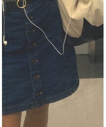 SPINNS | デニムスカート