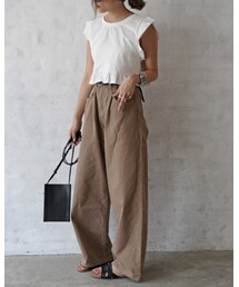 Flugge | HW apricot chino(チノパンツ)