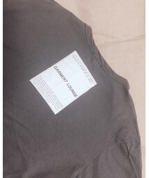 Import & Select | back print T (Tシャツ/カットソー)