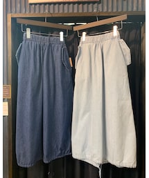 co. | バックスリットデニムフレアスカート(デニムスカート)