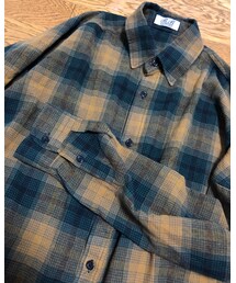 import | メンズ チェックシャツ(シャツ/ブラウス)