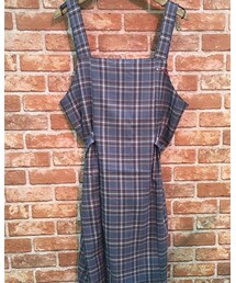 import | チェックワンピース(ワンピース)