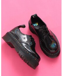 Dr. Martens | Dr.Martens QUAD RETRO 1461 QUAD BLACK RAINBOW 19FW-S(ドレスシューズ)
