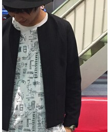 UNIQLO | ノーカラージャケット