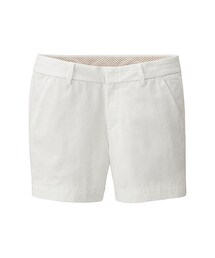 UNIQLO | ホワイトショーパン(チノパンツ)