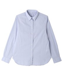 無印良品 | オーガニックコットン洗いざらしブロードシャツ(シャツ/ブラウス)