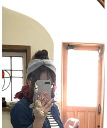 GU | ヘアバンド