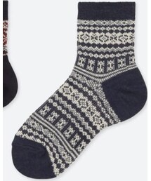 UNIQLO | ヒートテックソックス（グルーフェアアイル・2足組）(ソックス/靴下)