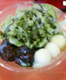 抹茶スノーアイス♥ | 食器/キッチン