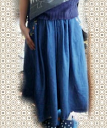 しまむら | デニムスカート