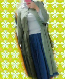 earth music&ecology | シャツワンピース