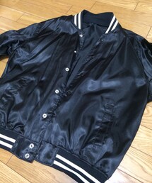 黒のスタジャン(スタジャン)