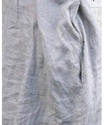 blanc toile | シャツワンピース