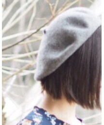 NANO universe | ハンチング/ベレー帽