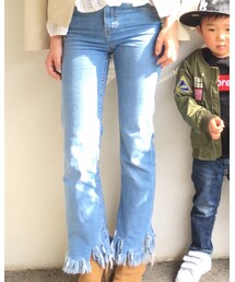 ZARA | デニムパンツ