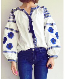 select anje | シャツ/ブラウス