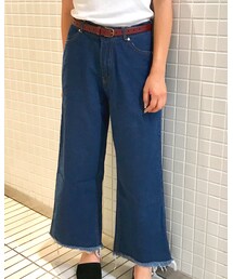 select anje | デニムパンツ