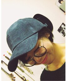 被るとこんなん | キャップ