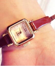 ZUCCa | ZUCCa キャラメル(アナログ腕時計)