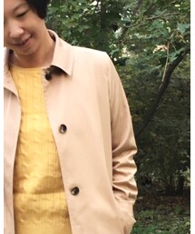 無印良品 | トレンチコート